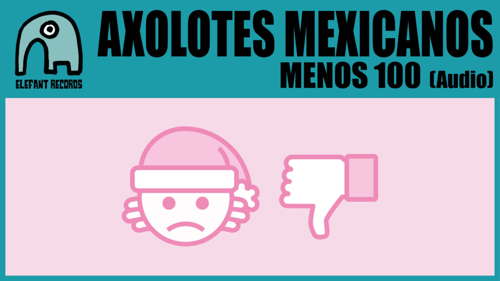 Imagen destacada de video: Menos 100 [Audio]